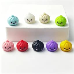 20pcs New Silicone Focal Beads Food Grade Silicone Teether Beads DIY Pacifier Chain Jewelry Accessories Focus Beads Wholesale