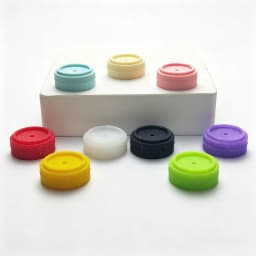 20pcs New Silicone Focal Beads Food Grade Silicone Teether Beads DIY Pacifier Chain Jewelry Accessories Focus Beads Wholesale