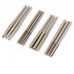 Sandpaper Clamp Rod Sandpaper Clamp Split Mandrels Sandpaper Connecting Rod Fixing Tools 2.35mm/3mm Shank for Rotary Polishing