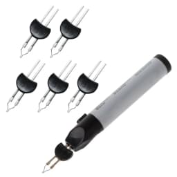 Thread-Burner Pen 5.11in Thread-Zap Push Button Burn and Melt Thread with One-Touch for Finishing Bead Weaving Stringing