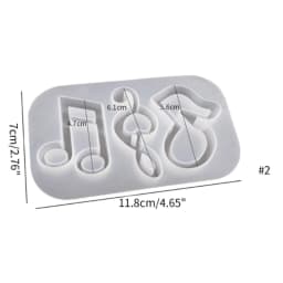 3D Marine Animals Flower Quicksand Silicone Mold Resin Shaker Charm Mould Keychain Pendant Jewelry Making Tools DIY Craft Supply