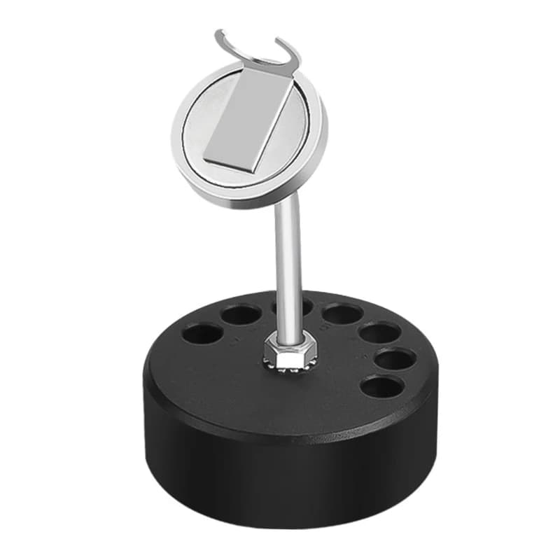 Practical Torch Holder for Jewelry Making Features Sturdy Materials and Compatibility With Multiple Torch Models