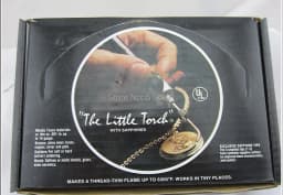 The Little Torch Portable Acetylene Oxygen Torch Soldering,Soldering Cutting Torch Mini Welding Torch Little Smith Gas Torch