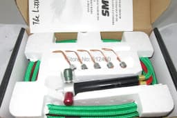 The Little Torch Portable Acetylene Oxygen Torch Soldering,Soldering Cutting Torch Mini Welding Torch Little Smith Gas Torch