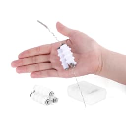Plastic Wire Straightener 0.5-2mm Small Hand-held Metal Soft Wire Drawing Correction Straightener Wire Straightener Jewelry Tool