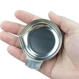 Stainless Steel Diamond Weighing Pan Bare Gems Stone Diamond Weigh Dish Scale Weigh Tray Jewelry Tools