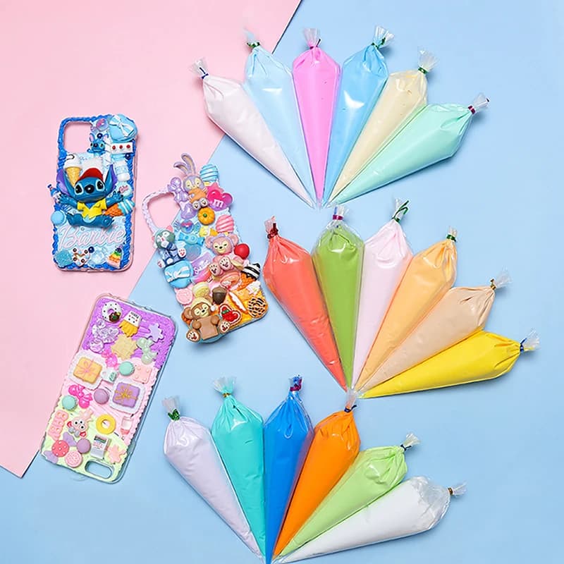 100g Imitation Cream Glue Charms Handmade Whipped Phone Case Decoden Shaker jewelry tools tools professional