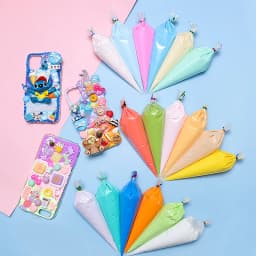 100g Imitation Cream Glue Charms Handmade Whipped Phone Case Decoden Shaker jewelry tools tools professional