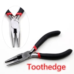Ferronickel Carbon-Hardened Steel Round Nose End Cutting Jewelry Pliers Tools DIY Equipment Pliers Fit Handcraft Beadwork Repair