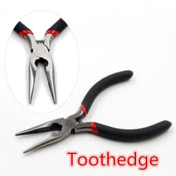Ferronickel Carbon-Hardened Steel Round Nose End Cutting Jewelry Pliers Tools DIY Equipment Pliers Fit Handcraft Beadwork Repair
