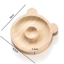 1pcs/lot Wooden Beading Design Board Suitable Bracelet Display Stand For Jewelry Making Necklaces Crafts Tray Practical Display