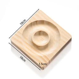 1pcs/lot Wooden Beading Design Board Suitable Bracelet Display Stand For Jewelry Making Necklaces Crafts Tray Practical Display
