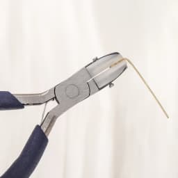 1PC Coffee Carbon Steel Jewelry Pliers DIY Beading Wire Wrapping Tools Nylon Jaw Round Flat Nose Pliers Hand Tools Accessories