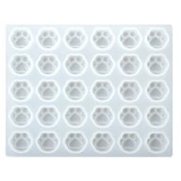Mini Cat Claw Resin Mold Animal Paw Wax Pellet Molds Handmade Soap Molds DIY Baking Moylds Cake Fondant Chocolate-Decor