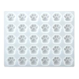 Mini Cat Claw Resin Mold Animal Paw Wax Pellet Molds Handmade Soap Molds DIY Baking Moylds Cake Fondant Chocolate-Decor