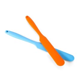Silicone Stir Sticks Heat Resistant Cake Cream Butter Spatulas Mixing Batter Scraper Non-Stick Flexible for Epoxy DIY