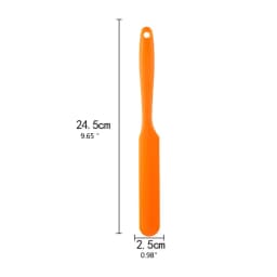 Silicone Stir Sticks Heat Resistant Cake Cream Butter Spatulas Mixing Batter Scraper Non-Stick Flexible for Epoxy DIY