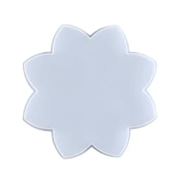 Crystal Epoxy Resin Mold Lotus Coaster Tray Cup Mat Silicone Mould DIY Crafts Ornaments Decorations Making Tool