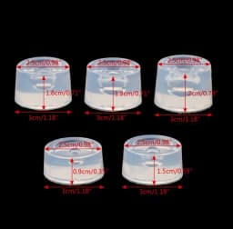 Transparent Silicone Mould Resin Universe Ball Epoxy Resin Molds Jewelry Making Casting Silicone Mould DIY Crafts Dropshipping