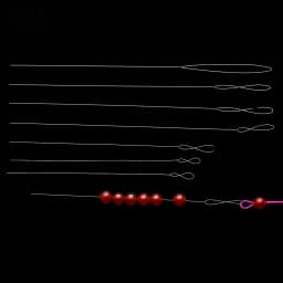 1pc 80-140mm Stainless Steel Big Eye Beading Needles Easy Thread String Cord Pins For Beads DIY Jewelry Findings Making Tools