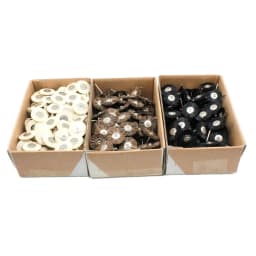 144pcs 22mm Abrasive Brushes 2.35mm Shank Jewelry Polishing Wheel for Dremel Power Tool Accessories