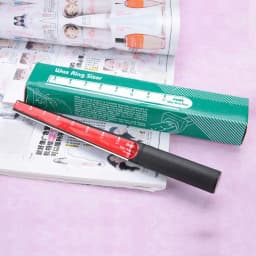 Wax Ring Filer Carving Cutter Tube Sizer Finger Stick Ruler Carve Doorn Measurer Stok Mandrel Jewelry Mandrel Enlarge Holes Tool