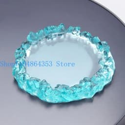 Crystal Cluster Molds for Resin Casting Resin Molds Round Epoxy Silicone Molds Great for Making