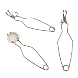 Professional Crucible Tongs Small Whip Tong Crucible Tongs for Laboratory Industry Ceramic-Crucible Tong Gold Melting