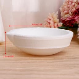 750Grams Quartz Bowl Jewelry Equipment Crucible For Melting Gold Silver Platinum Refine Jewelry Casting Container