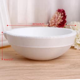 750Grams Quartz Bowl Jewelry Equipment Crucible For Melting Gold Silver Platinum Refine Jewelry Casting Container