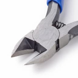 PandaHall Blue Steel Chain Nose Pliers Jewelry Making Equipment DIY Beading Hand Tools 12x65x10mm