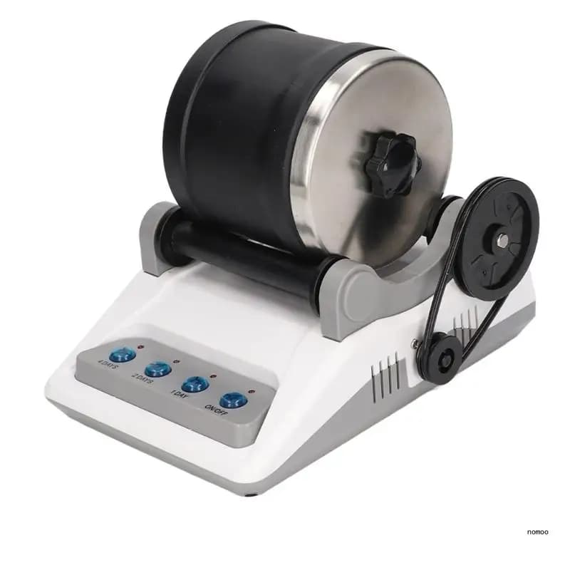 Rock Tumbler Electric Gemstones Polishing Machine Rock Polisher DIY Stone Polishing Toy Fun Physics Experiment Tool