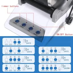 Rock Tumbler Electric Gemstones Polishing Machine Rock Polisher DIY Stone Polishing Toy Fun Physics Experiment Tool