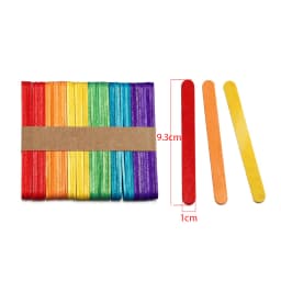 50-150 Pcs Ice Cream Popsicle Sticks Wooden Stirring Stick For Epoxy Resin Mold Jewelry Making Handmade Craft Supplies Tools