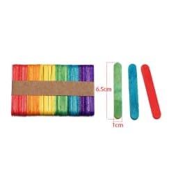 50-150 Pcs Ice Cream Popsicle Sticks Wooden Stirring Stick For Epoxy Resin Mold Jewelry Making Handmade Craft Supplies Tools