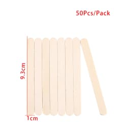 50-150 Pcs Ice Cream Popsicle Sticks Wooden Stirring Stick For Epoxy Resin Mold Jewelry Making Handmade Craft Supplies Tools