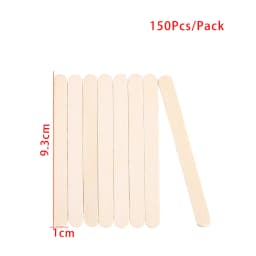 50-150 Pcs Ice Cream Popsicle Sticks Wooden Stirring Stick For Epoxy Resin Mold Jewelry Making Handmade Craft Supplies Tools