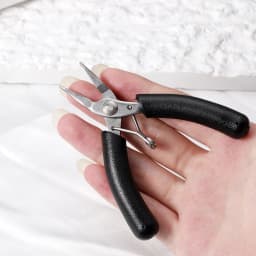 Stainless Steel Mini Jewelry Pliers Needle Nose Pliers Round Nose Pliers Wire Cutter for Jewelry Making Repair DIY Hand Tools