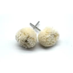 10pcs 22mm Jewelry Polishing Wheel 2.35mm Shank Cotton Buffing Pad Brush Tools for Jewelers