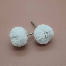 10pcs 22mm Jewelry Polishing Wheel 2.35mm Shank Cotton Buffing Pad Brush Tools for Jewelers