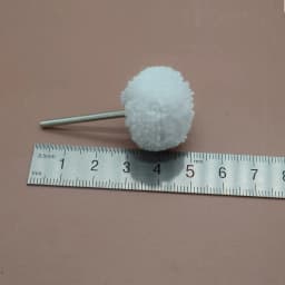 10pcs 22mm Jewelry Polishing Wheel 2.35mm Shank Cotton Buffing Pad Brush Tools for Jewelers