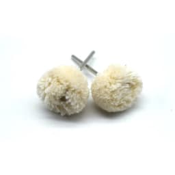 10pcs 22mm Jewelry Polishing Wheel 2.35mm Shank Cotton Buffing Pad Brush Tools for Jewelers