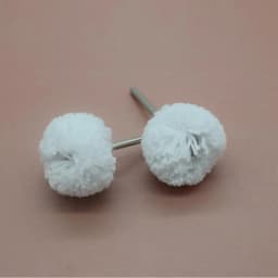 10pcs 22mm Jewelry Polishing Wheel 2.35mm Shank Cotton Buffing Pad Brush Tools for Jewelers