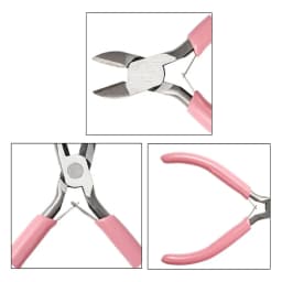 Mini Jewellery Pliers Set, 3 Pieces Jewellery Pliers Jewelry Hand Tool for DIY Beading Crafts Necklace Bracelets Making