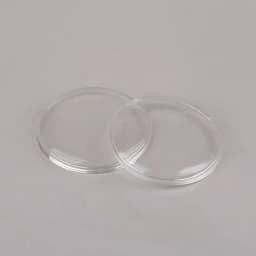 29.7-31.6mm Thick Acrylic Watch Crystal Vintage Watch Pocket Watch Mirror Repair Part