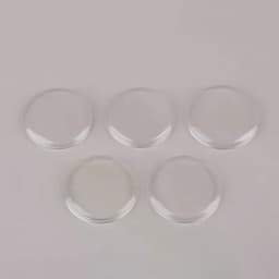 29.7-31.6mm Thick Acrylic Watch Crystal Vintage Watch Pocket Watch Mirror Repair Part