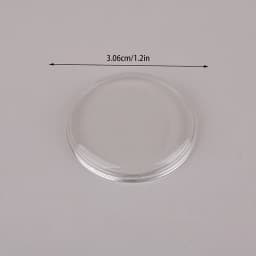 29.7-31.6mm Thick Acrylic Watch Crystal Vintage Watch Pocket Watch Mirror Repair Part
