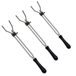 Crucible Tongs Gold Melting Furnace Holder Clamp Jewelry Jewellers Making Tool for Non-Ferrous Metal Gold Silver