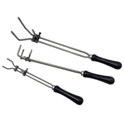 Crucible Tongs Gold Melting Furnace Holder Clamp Jewelry Jewellers Making Tool for Non-Ferrous Metal Gold Silver
