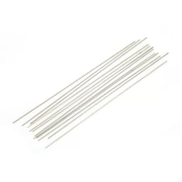 12pcs Tungsten Steel Double Sword Saw Cutting Blades Jewelers Saw Cutting Blades Metal Jewelry Wax Engraving DIY Hand Tool Kit